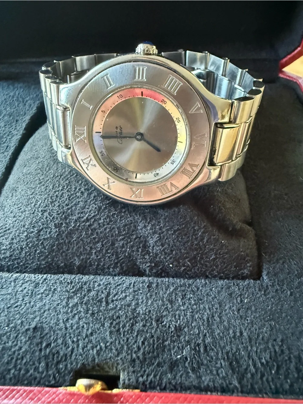 Cartier de Must 35mm Stainless Steel